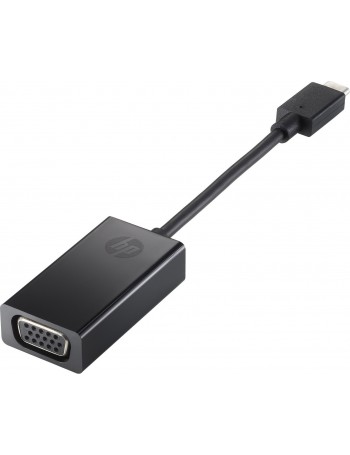 HP N9K76AA cabo de interface adaptador de género USB Type-C VGA Preto