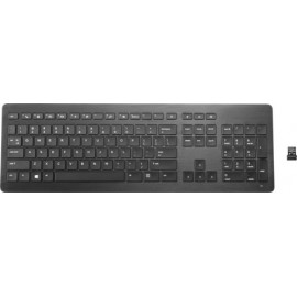 HP Z9N41AA teclado RF Wireless Preto