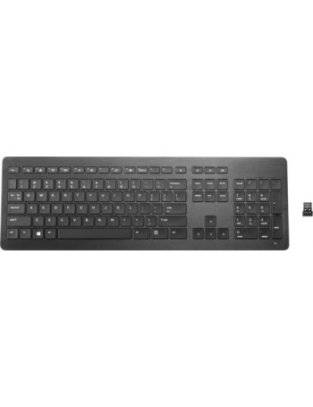 HP Z9N41AA teclado RF Wireless Preto