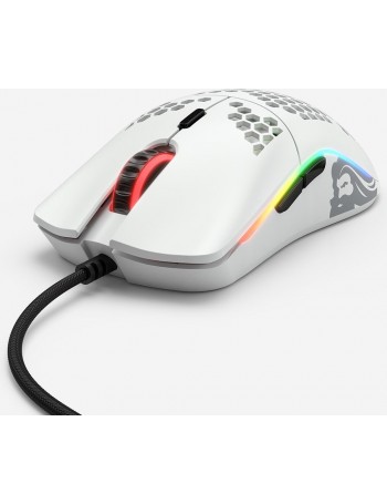 Glorious PC Gaming Race Model O- rato USB Óptico 3200 DPI mão direita