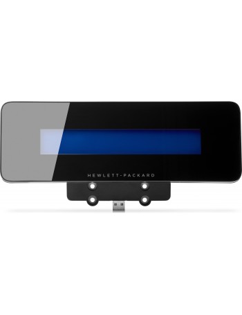 HP ElitePOS Top Mount 2x20 CFD 20 dígitos USB 2.0 Preto