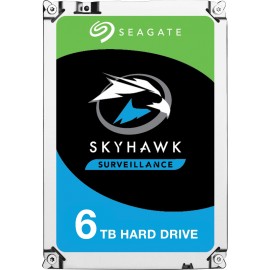 Seagate SkyHawk ST6000VX001 unidade de disco rígido 3.5" 6000 GB ATA serial III