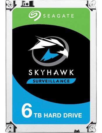 Seagate SkyHawk ST6000VX001 unidade de disco rígido 3.5" 6000 GB ATA serial III