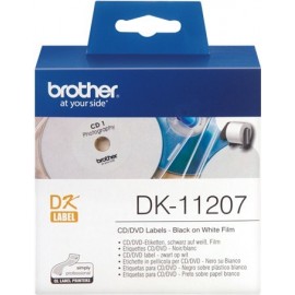 Brother DK-11207 etiquetadora Preto sobre branco