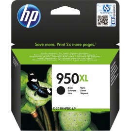 HP 950XL Cartões Preto 1 peça(s)