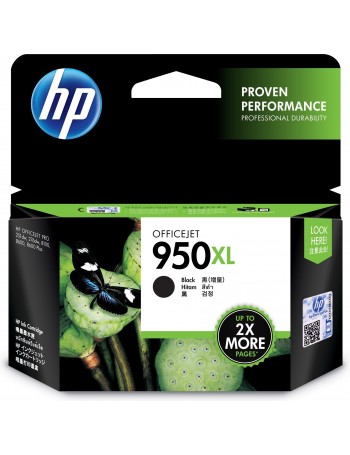 HP 950XL Cartões Preto 1 peça(s)