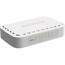 Netgear GS605-400PES comutador de rede Não-gerido L2 Gigabit Ethernet (10 100 1000) Branco