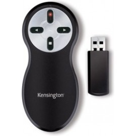 Kensington K33374 comando RF Wireless Projetor Botões de pressionar