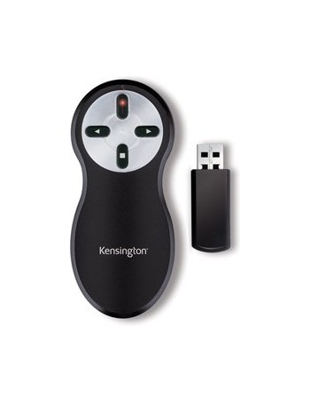 Kensington K33374 comando RF Wireless Projetor Botões de pressionar