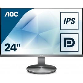 AOC Value-line I2790VQ BT monitor de ecrã plano 68,6 cm (27") 1920 x 1080 pixels Alta definição total LED Cinzento