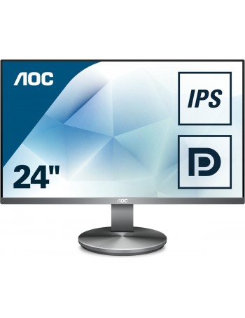 AOC Value-line I2790VQ BT monitor de ecrã plano 68,6 cm (27") 1920 x 1080 pixels Alta definição total LED Cinzento