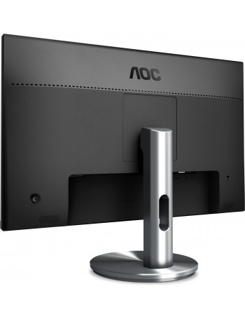 AOC Value-line I2790VQ BT monitor de ecrã plano 68,6 cm (27") 1920 x 1080 pixels Alta definição total LED Cinzento