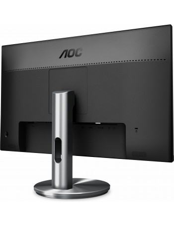 AOC Value-line I2790VQ BT monitor de ecrã plano 68,6 cm (27") 1920 x 1080 pixels Alta definição total LED Cinzento