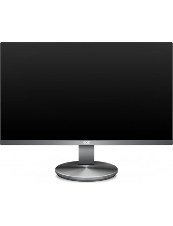 AOC Value-line I2790VQ BT monitor de ecrã plano 68,6 cm (27") 1920 x 1080 pixels Alta definição total LED Cinzento