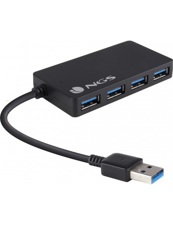 NGS iHub 3.0 USB 3.0 (3.1 Gen 1) Type-A 5000 Mbit s Preto