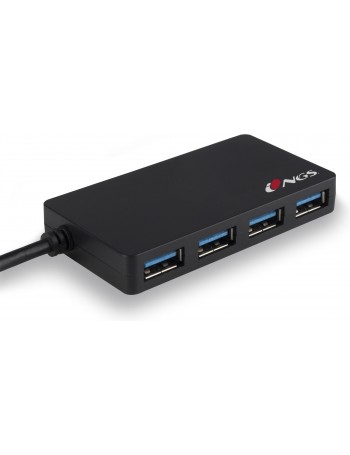 NGS iHub 3.0 USB 3.0 (3.1 Gen 1) Type-A 5000 Mbit s Preto