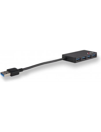 NGS iHub 3.0 USB 3.0 (3.1 Gen 1) Type-A 5000 Mbit s Preto