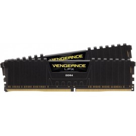 Corsair CMK32GX4M2A2666C16 módulo de memória 32 GB DDR4 2666 MHz