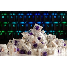 Glorious PC Gaming Race KAI-PURPLE acessório para dispositivos de entrada de dados Keyboard switches