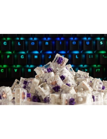 Glorious PC Gaming Race KAI-PURPLE acessório para dispositivos de entrada de dados Keyboard switches