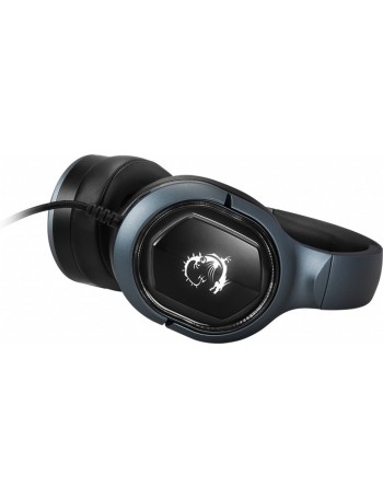MSI Immerse GH50 Conjunto de auscultadores e microfone acoplado Fita de cabeça Preto