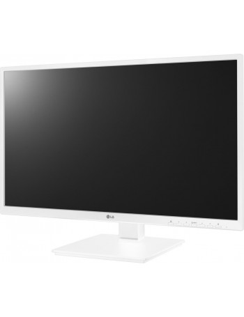 LG 24BK550Y-W monitor de ecrã 60,5 cm (23.8") 1920 x 1080 pixels Alta definição total LCD Plano Branco