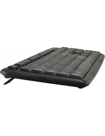 Equip 245202 teclado USB AZERTY Português Preto