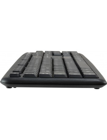 Equip 245202 teclado USB AZERTY Português Preto