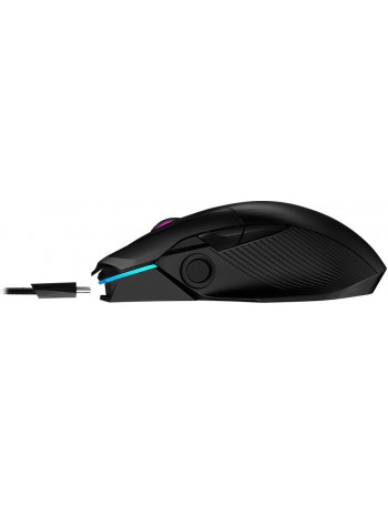 Asus ROG CHAKRAM RGB Qi Wireless Gaming Mouse