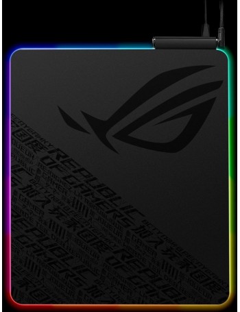 ASUS ROG Balteus Qi Preto Tapete Gaming