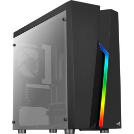 Aerocool Bolt Mini Mini-Torre Preto