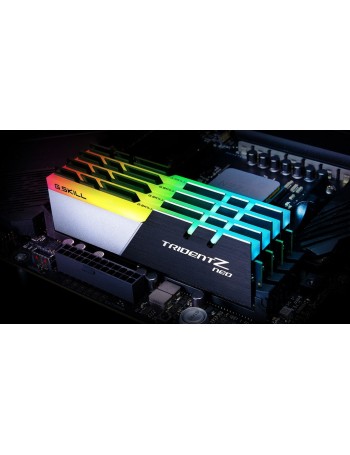 G.Skill Trident Z F4-3600C18D-32GTZN módulo de memória 32 GB DDR4 3600 MHz