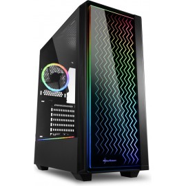 Sharkoon RGB LIT 200 Midi ATX Tower Preto