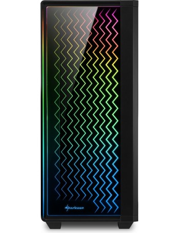 Sharkoon RGB LIT 200 Midi ATX Tower Preto