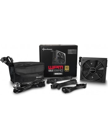 Sharkoon WPM Gold ZERO fonte de alimentação 650 W ATX Preto