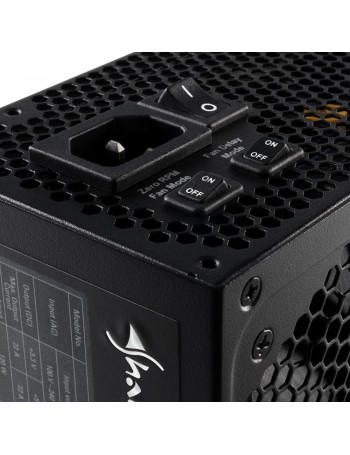 Sharkoon SilentStorm Cool Zero fonte de alimentação 850 W ATX Preto