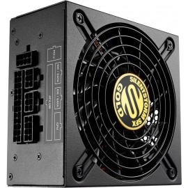 Sharkoon SilentStorm SFX Gold fonte de alimentação 500 W Preto