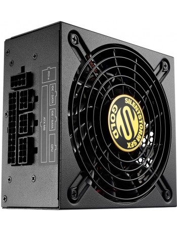 Sharkoon SilentStorm SFX Gold fonte de alimentação 500 W Preto