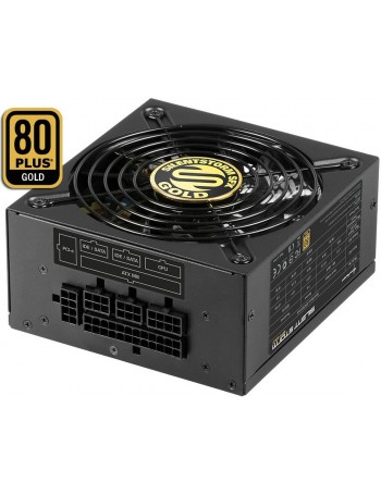 Sharkoon SilentStorm SFX Gold fonte de alimentação 500 W Preto