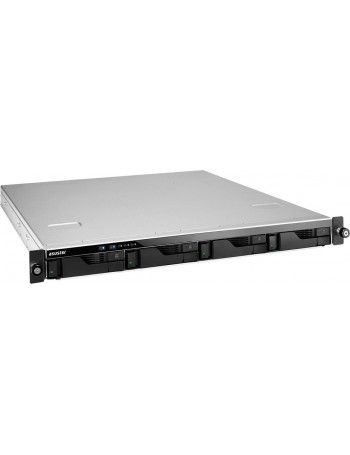Asustor AS6204RS servidor NAS e de armazenamento Ethernet LAN Prateleira (1U) Preto
