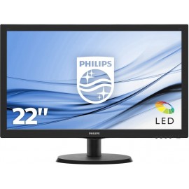 Philips Monitor LED 22" (21.5) 16 9 FHD VGA [223V5LSB2 10]