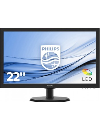 Philips Monitor LED 22" (21.5) 16 9 FHD VGA [223V5LSB2 10]