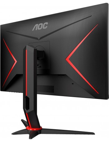 AOC 24G2U5 BK monitor de ecrã plano 60,5 cm (23.8") 1920 x 1080 pixels Full HD LED Preto