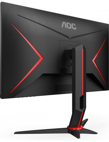 AOC 24G2U5 BK monitor de ecrã plano 60,5 cm (23.8") 1920 x 1080 pixels Full HD LED Preto