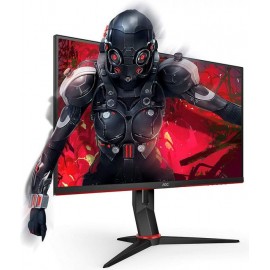 AOC 24G2U5 BK monitor de ecrã plano 60,5 cm (23.8") 1920 x 1080 pixels Full HD LED Preto