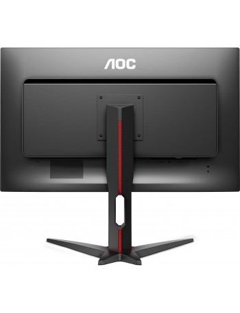 AOC Gaming G2868PQU monitor de ecrã plano 71,1 cm (28") 3840 x 2160 pixels 4K Ultra HD LED Preto, Vermelho