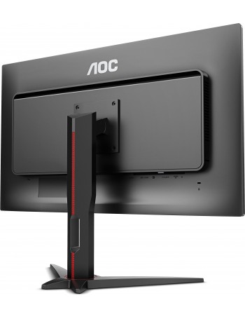AOC Gaming G2868PQU monitor de ecrã plano 71,1 cm (28") 3840 x 2160 pixels 4K Ultra HD LED Preto, Vermelho