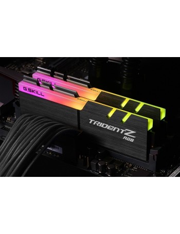 G.Skill Trident Z RGB 32GB DDR4 módulo de memória 3600 MHz