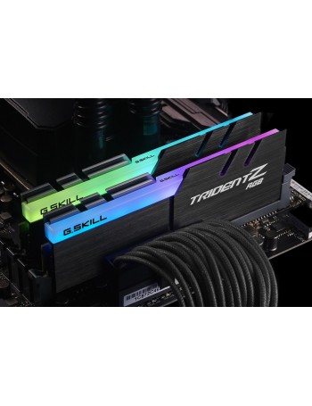 G.Skill Trident Z RGB 32GB DDR4 módulo de memória 3600 MHz