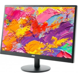 AOC Basic-line M2470SWH LED display 59,9 cm (23.6") 1920 x 1080 pixels Alta definição total Plano Preto